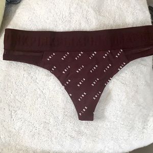 Victoria’s Secret logo thong